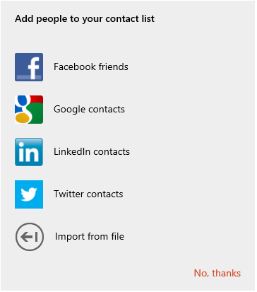 Social Media Accounts